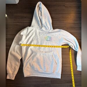 Ron John surf shop small Hoodie with Colorful Logo